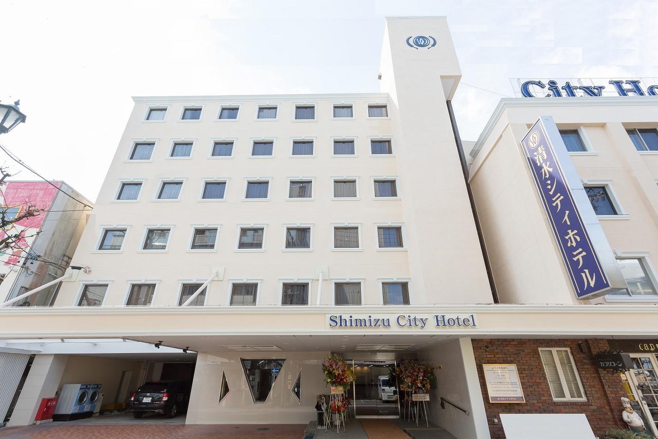 Shimizu City Hotel Shizuoka Extérieur photo